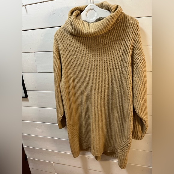 ABIBELLE – Camel Knit Tunic size XXL - Picture 4 of 9